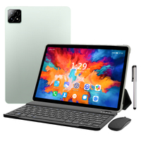 Tablette Android 13 10 pouces avec 16 Go de RAM, 256 Go de ROM, double carte SIM, étui de protection de qualité, tablette éducative