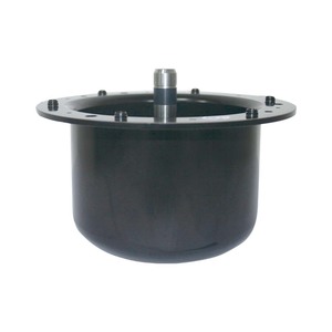 Pièces de pressage en métal personnalisées Chine emboutissage profond du métal étirant le fournisseur de pièces en métal embouti profond pour le boîtier de moteur centrifuge - Product Image 4
