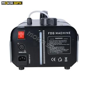 Máquina de Humo para Escenarios LED, Máquina de Niebla de 1500w, 6pcsx3w RGB MK-F16A - Product Image 5