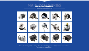 RZH100-25-F-1024-30 Main Body Outer Diameter:100mm Shaft Diameter:25mm <strong>Incremental</strong> <strong>Encoder</strong> Push-pull Output5-30V 600-1024PPR - Product Image 5