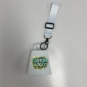 <span class=keywords><strong>Campanacci</strong></span> in Metallo Promozionali con Logo Stampato, 10 Pollici, Personalizzabili, <span class=keywords><strong>Campanacci</strong></span> da Mano per Matrimoni e Tifo - Product Image 2