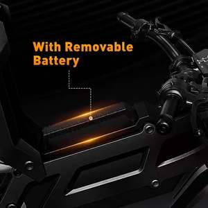 Yüksek Performanslı Elektrikli Arazi Motosikleti, Uzun Ömürlü, Yüksek Karbon Çelikli Yetişkinler İçin Off-Road Elektrikli Arazi Motosikleti - Product Image 4