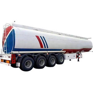 Camión Cisterna de Acero Inoxidable de 5000 Galones, Semirremolque Cisterna para Aceite en Venta - Product Image 1