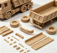 Échantillons de modèles de camions d'ingénierie, service d'impression 3D personnalisé, pièces de prototype de modèle réduit de véhicule d'ingénierie OEM