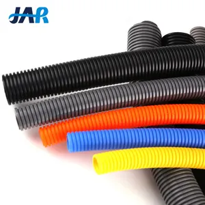 JAR Factory Supplier PE Corrugated Tube Low Price Electrical PIPE AND PIPE FITTINGS Flexible Conduit