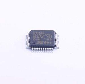 ไมโครคอนโทรลเลอร์ 32 บิต GP STM32F 32MHz ARM Cortex M0+ RISC หน่วยความจำแฟลช 64kB แบบ 48 พิน LQFP บรรจุในเทปและรีล STM32F072C8T6 - Product Image 1