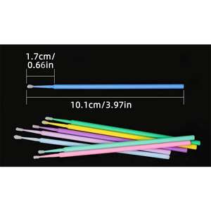 فرشاة أسنان بلاستيكية صغيرة للاستخدام مرة واحدة معتمدة من CE من UM بالجملة - Product Image 5