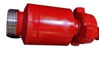 Clapet anti-retour API 6A 2" 1502 pour collecteur de puits de forage d'arbre de Noël (huile/gaz)