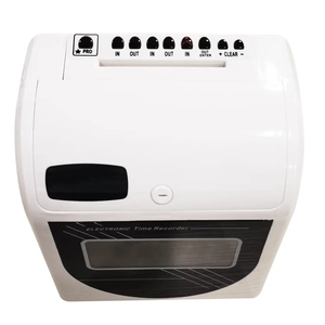 Équipement de bureau Attendance & Time Keeping Machine Card Punching Time Recorder - Product Image 3