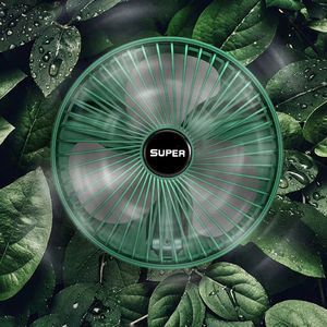 <span class=keywords><strong>พัดลม</strong></span>ตั้งโต๊ะพับได้แบบพกพา แบตเตอรี่ 2000mAh 3 ระดับความเร็ว เสียงเบา 29dB สำหรับใช้ในโรงแรม รถยนต์ และกลางแจ้ง - Product Image 2