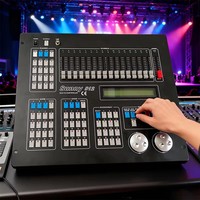 Console de contrôle DJ professionnelle avec éclairage de scène LED PAR DMX512 pour événements, gradateurs et équipement d'éclairage de club