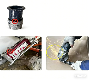 Máquina pulverizadora TDBC con engranaje helicoidal excéntrico, estator y rotor para mezcladora <span class=keywords><strong>de</strong></span> mortero <span class=keywords><strong>de</strong></span> <span class=keywords><strong>yeso</strong></span>, flujo <span class=keywords><strong>de</strong></span> 27L/min, presión <span class=keywords><strong>de</strong></span> 30 bar, 1 año <span class=keywords><strong>de</strong></span> garantía - Product Image 6