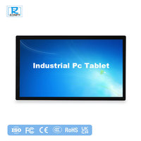 Dokunmatik ekranlı özel Android sağlam Tablet dokunmatik Panel PC hepsi bir arada duvara monte endüstriyel bilgisayar