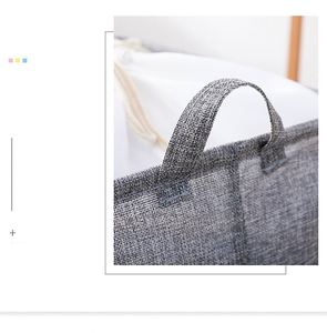 Cesto per Bucato, Cesto per <span class=keywords><strong>Panni</strong></span> <span class=keywords><strong>Sporchi</strong></span> Impermeabile, Borsa per Bucato Pieghevole, Cesto Portaoggetti Salvaspazio per Bagno e Casa - Product Image 4