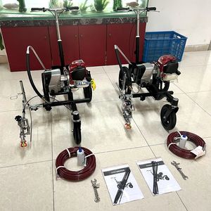 <span class=keywords><strong>Pistolet</strong></span> de pulvérisation de puissance de machine de rayage de champ RL850 à faible coût pour un marquage de ligne efficace - Product Image 6