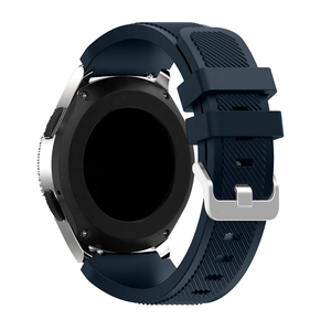 Nuevo para Huami <span class=keywords><strong>Amazfit</strong></span> <span class=keywords><strong>GTR</strong></span> 22mm <span class=keywords><strong>correa</strong></span> de reloj hebilla de acero <span class=keywords><strong>correa</strong></span> de silicona 22mm de ancho reloj inteligente pulsera accesorios para Samsung - Product Image 5