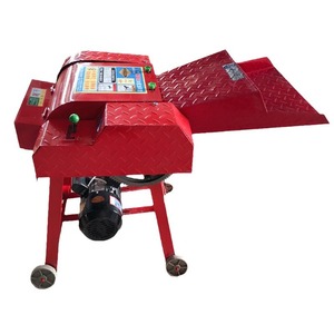 Broyeur Électrique Monophasé Multifonctionnel en Acier pour la Transformation des Aliments et la Broyage de la Paille à Usage Agricole - Product Image 2
