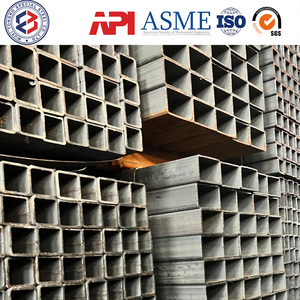 ASTM A500 A36 Q235 mạ kẽm 150x150 thép nhẹ vuông ống tròn gi rỗng phần ống vuông erw giá mỗi kg - Product Image 4
