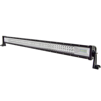 Nouvelle barre lumineuse LED à faisceau large haute puissance 9-36V pour ATV, UTV, camion, 12/22/32/42/50/52 pouces, 3 rangées, avec boîtier renforcé