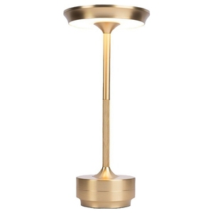 Hiện Đại Ánh Sáng Sang Trọng Cao-End LED Sạc Đèn Bàn Hình Chữ I Chiếc Đĩa Bay Thiết Kế Cảm Ứng Điều Khiển Môi Trường Xung Quanh Ánh Sáng Cho Phòng Ngủ Thanh - Product Image 1