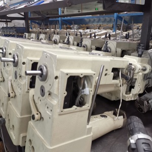 1341 Cylinder Arm Walking Foot Needle Feed Sewing <strong>Machine</strong>,Table,Motor <strong>Machine</strong> a <strong>Coudre</strong> Walking Foot Sewing <strong>Machine</strong> for Car Mat - Product Image 6