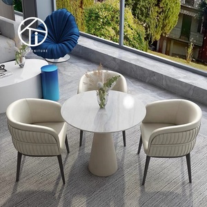 Mesa <span class=keywords><strong>y</strong></span> silla <span class=keywords><strong>de</strong></span> restaurante <span class=keywords><strong>de</strong></span> lujo, muebles comerciales hechos a medida <span class=keywords><strong>de</strong></span> fábrica, modernos, 5 inicios, hotel, vestíbulo, cafetería - Product Image 2