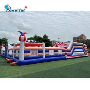 China Manufacturer inflatable amusement park equipment water game large inflatable bouncer kids playground inflatable theme park