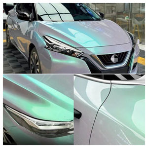 ที่ห่อยานพาหนะแบบเต็มตัวทำจากไวนิลนาโนสีเทา TPU ป้องกันรอยขีดข่วนและทนทานต่อรอยขีดข่วน - Product Image 4