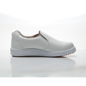 <strong>White</strong> Women Cushioning Durable Labor Insurance Man Low Top Anti-Oil Non-Slip Kitchen Catering Work <strong>Chef</strong> <strong>Shoes</strong> - Product Image 5