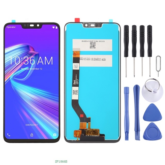 Dropshipping Original LCD for Asus Zenfone Max (M2) ZB633KL / ZB632KL LCD Screen Touch Panel With Digitizer Assembly for Asus
