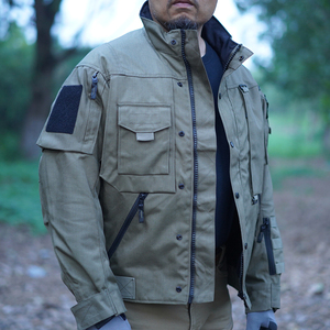 <span class=keywords><strong>Mark</strong></span> 4 chaqueta masculina a prueba de viento chaquetas para hombre impermeable fábrica venta al por mayor chaqueta táctica para hombres - Product Image 5