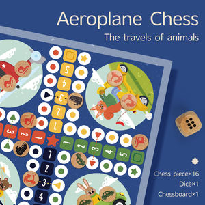 Juego de <span class=keywords><strong>Ajedrez</strong></span> Educativo de Madera 16 en 1 <span class=keywords><strong>para</strong></span> Niños KSF, <span class=keywords><strong>para</strong></span> Cultivar la Capacidad de Pensamiento y Cálculo de los Niños - Product Image 5