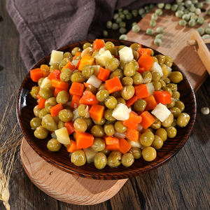 Légumes en conserve mélangés frais de haute qualité OEM en provenance de Chine au <span class=keywords><strong>meilleur</strong></span> prix 425g/820g - Product Image 5