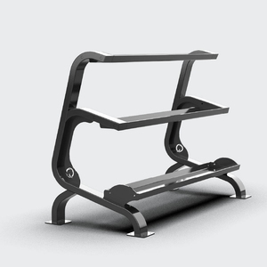 Estante de Almacenamiento para Pesas Rusas de Acero Resistente QLI QKSR54, para Gimnasios Comerciales, Seguro, Unisex, Venta al Por Mayor - Product Image 1