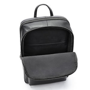 Custom Logo <b>Men</b> Business Travel <b>Backpack</b> <b>Leather</b> Laptop Bag <b>Backpack</b> <b>Men</b> Genuine <b>Leather</b> <b>Backpack</b> - Product Image 4