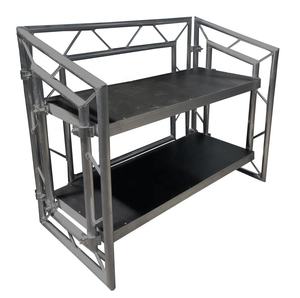 Cabina de DJ Portátil de Aluminio de Buena Calidad con Fácil Instalación para Escenarios, Bares, Fiestas, Eventos al Aire Libre y <span class=keywords><strong>Conciertos</strong></span> - Product Image 2