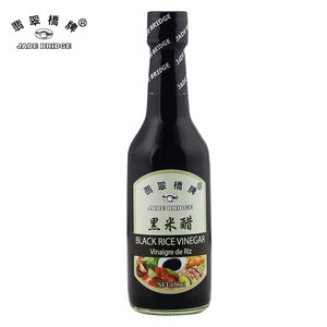 Vinagre de Arroz Negro Jade Bridge de 500 ml, Beneficios para la Salud, OEM con Precio de Fábrica - Product Image 2