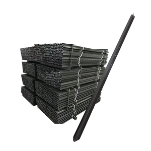 Pali a Y <span class=keywords><strong>per</strong></span> <span class=keywords><strong>Recinzione</strong></span> Agricola in Metallo Verniciato Verde SRX, Picchetti a Stella in Acciaio Zincato a Caldo, <span class=keywords><strong>Recinzione</strong></span> in Acciaio con Superficie Rivestita, <span class=keywords><strong>Legno</strong></span> Trattato Naturalmente - Product Image 1