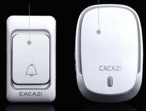 <span class=keywords><strong>CACAZI</strong></span> K01 1 ปุ่ม + 1 ตัวรับสัญญาณ ระบบกริ่งประตูอัจฉริยะไร้สายสำหรับบ้าน ระยะ 200 เมตร - Product Image 6