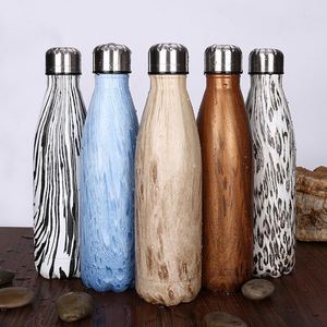Wholesale Custom Bpa Free, Vacuum Insulated Sports Gym 304 Double- Wall Stainless Steel 500ml/750ml Ss Water <b>Bottle</b>/ - Product Image 4