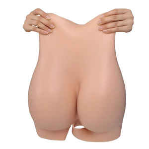 Pantalon taille haute pour femme en silicone avec rembourrage pour lifter les fesses, 2,0 cm, effet naturel, shapewear pour un fessier rebondi, super doux pour femme - Product Image 1