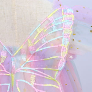 Nuova estate Tulle Tutu abiti <span class=keywords><strong>da</strong></span> bambina ricami <span class=keywords><strong>farfalla</strong></span> <span class=keywords><strong>vestito</strong></span> <span class=keywords><strong>vestito</strong></span> per bambina - Product Image 6