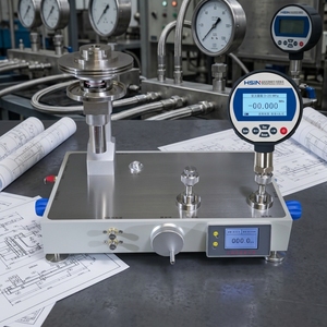 Calibrador Digital de Peso Muerto de Banco con Pantalla LCD de Alta Precisión HSIN6F para Pruebas Industriales - Product Image 1