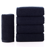 YYX personnalisé 100% coton absorbant coton serviette non-fading cadeau ménage coton serviette