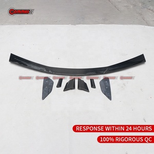 Aileron arrière de course en fibre de carbone sèche de haute qualité, style ZL1, pour Chevrolet Corvette C8 - Product Image 5