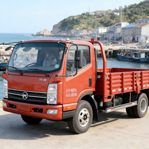 รถบรรทุกขนาดเล็ก KAMA M18E 3.5 ตัน เครื่องยนต์ดีเซล ISUZU 2.8 ลิตร ยูโร 5 แบบแค็บเดี่ยว สำหรับการขนส่งในเมือง - Product Image 1