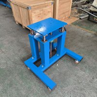 Nouvelle plateforme élévatrice mobile WEIYAO en acier avec vis à molette, support de tuyau pour soudage et découpe