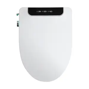 Prezzo economico MDF giapponese automatico rotondo wc elettrico ciotola Soft Close riscaldato Smart Toilet Seat Cushion