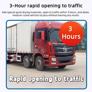 مركب إصلاح الكراك المباشر المقاوم للماء عالي القوة ، ملاط الأسمنت والجير لإصلاح أرضية الطابق السفلي للمطبخ - Product Image 5