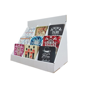 Kotak <span class=keywords><strong>Display</strong></span> Kardus Serbaguna untuk Dekorasi Rumah dengan Desain Modular dan Pilihan Warna Kustom - Product Image 2